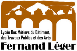 HERAULT - BEDARIEUX : Le Lycée des métiers du bâtiment, des travaux publics et des arts Fernand Léger. 
