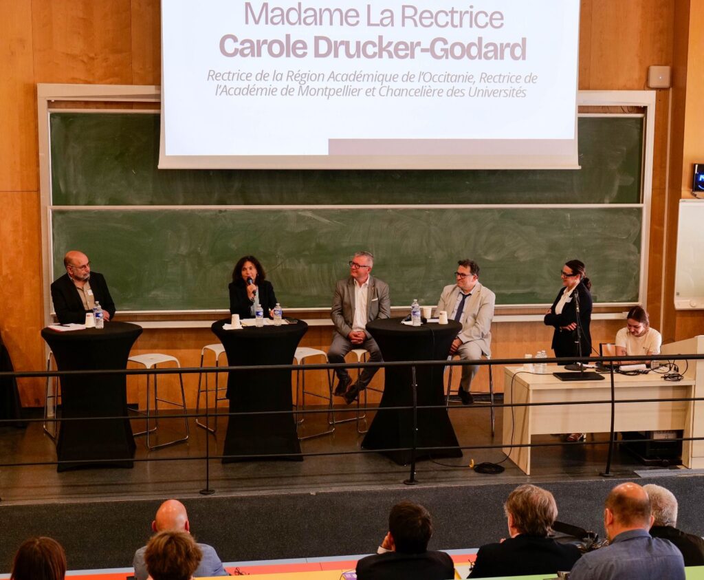 Discours de Mme la Rectrice 