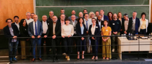 Image avec tous les membres du Campus pour les 10 ans