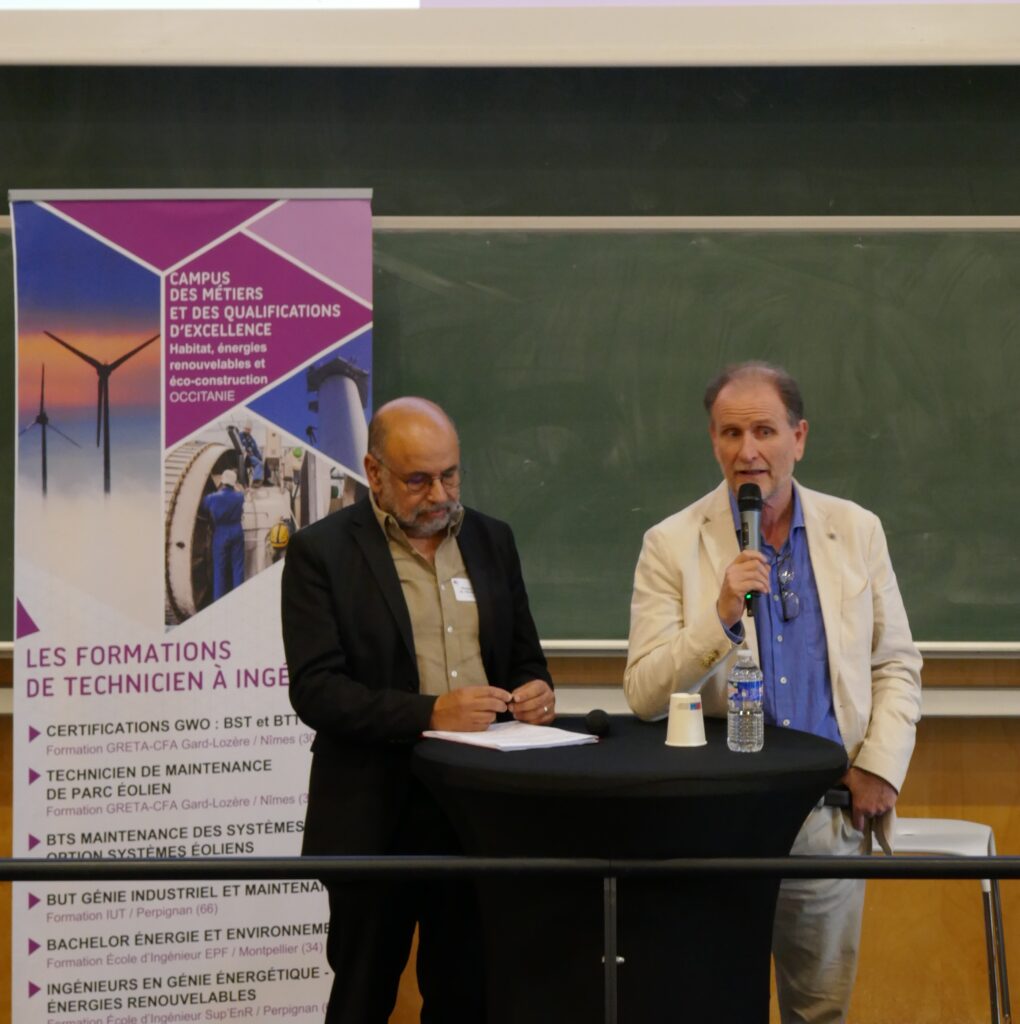 Pour les 10 ans du Campus pitch décarbonation des TP par Florent GIANORDOLI et Moulay Saïd EL YOUSSOUFI