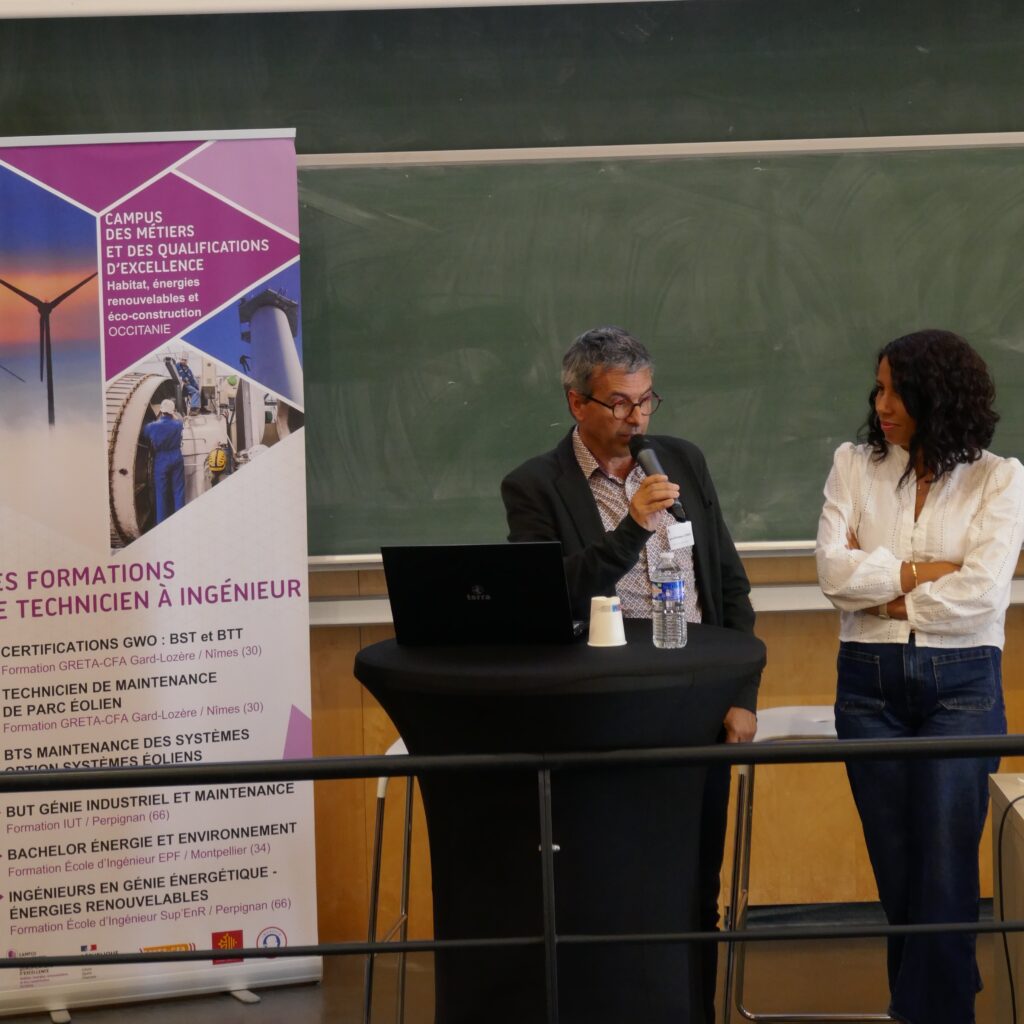 Pitch innovation solaire par Amel GUENDOUZ et Jean-Philippe LOPEZ