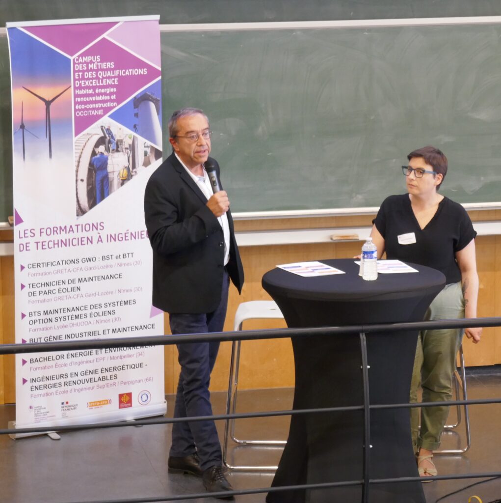 Pour les 10 ans du Campus pitch IA, BIM, Drones et Robots par Philippe BOUTEILLE et Rachel ALVAREZ