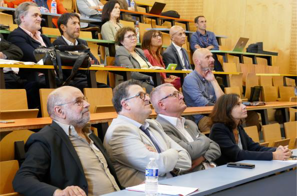 Cérémonie officielle des 10 ans du Campus